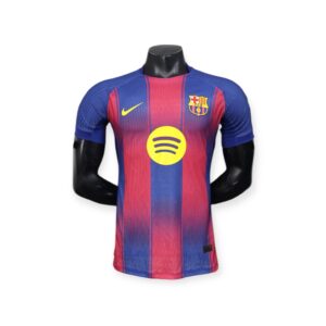 FC Barcelona 2025/26 Home Kit – Player Version