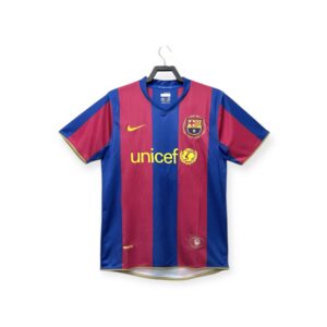 FC Barcelona 2007-2008 Retro Kit